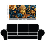 Buddha Serenity Art Painting for Interiors
