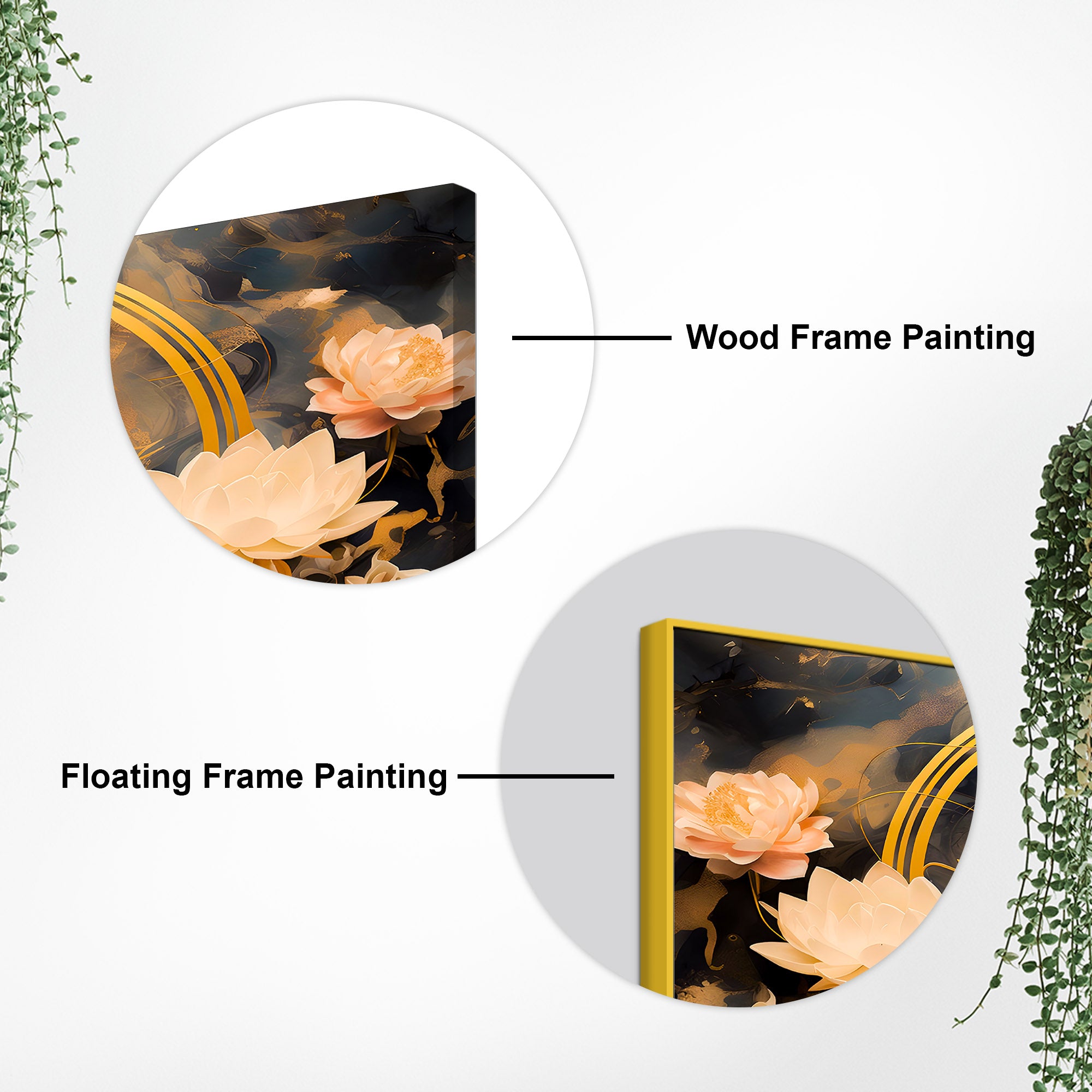 Buddha Serenity Canvas Wall Painting for Living Room & Office