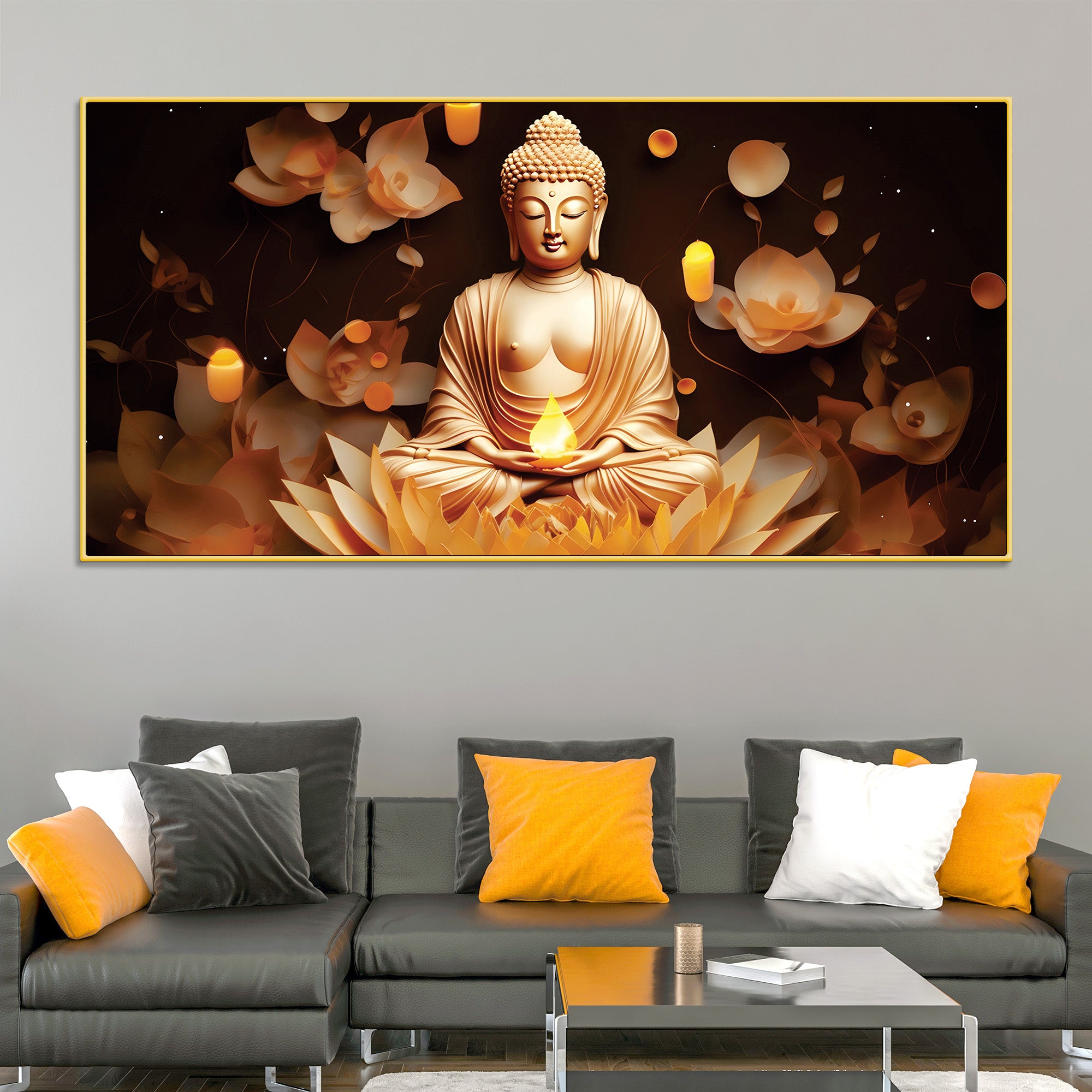  buddha-serenity-painting-for-living-room-decoration
