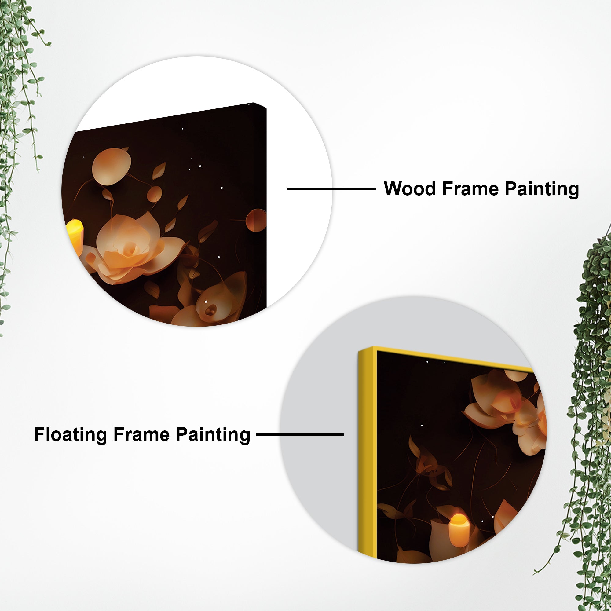 Buddha Serenity Painting for Living Room Decoration