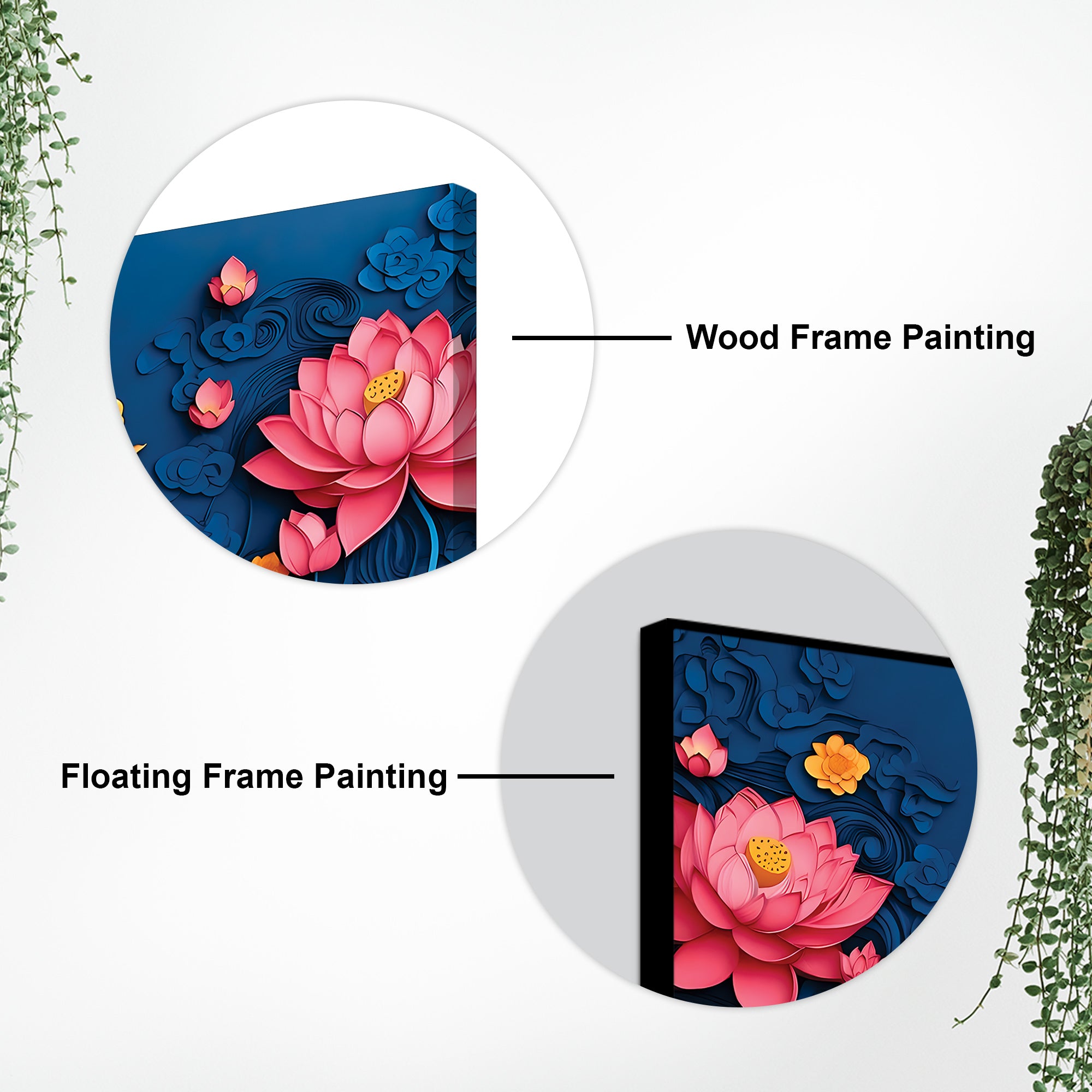 Buddha Serenity Wall Painting for Home