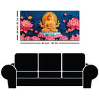 Buddha Serenity Wall Painting for Home