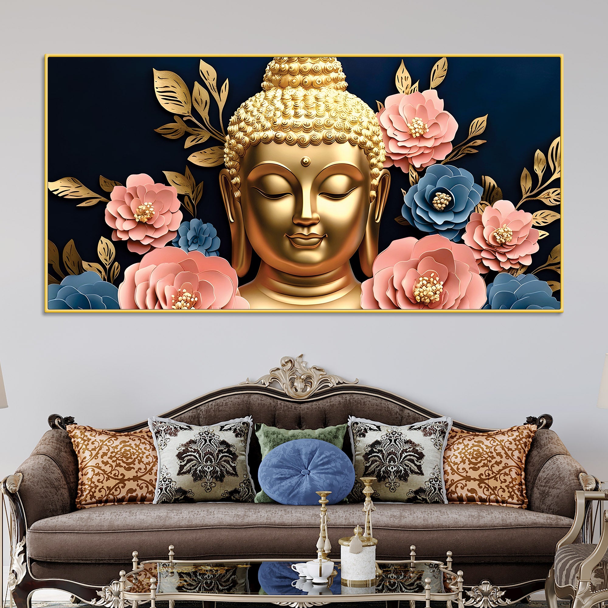 buddha-silence-painting-for-peaceful-homes