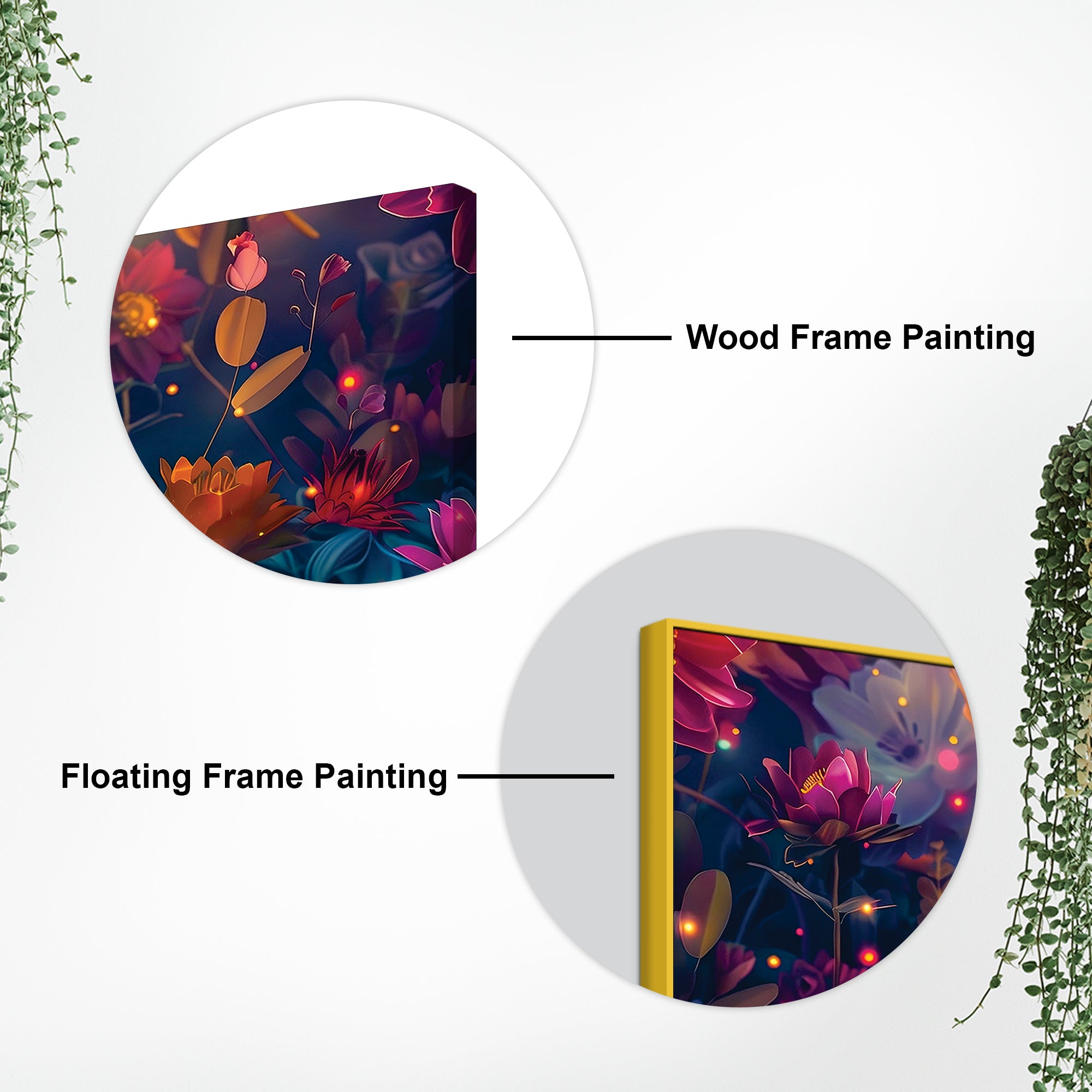 Buddha Soft Light Painting for Home Decor