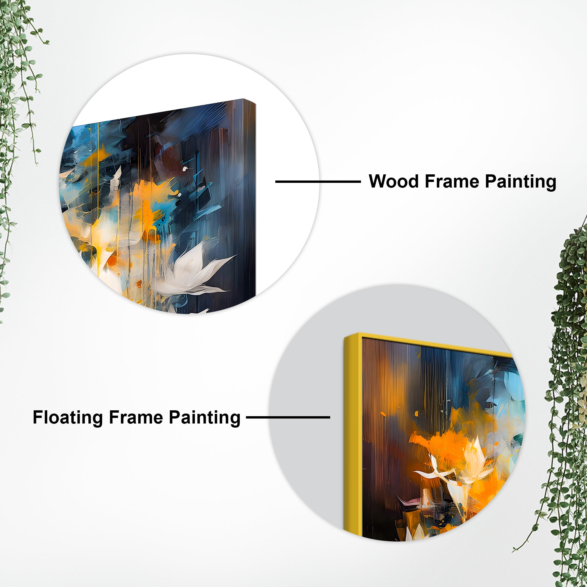 Buddha Spiritual Canvas Wall Painting for Office & Living Room