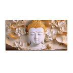 Buddha Spiritual Elegance Painting for Wall