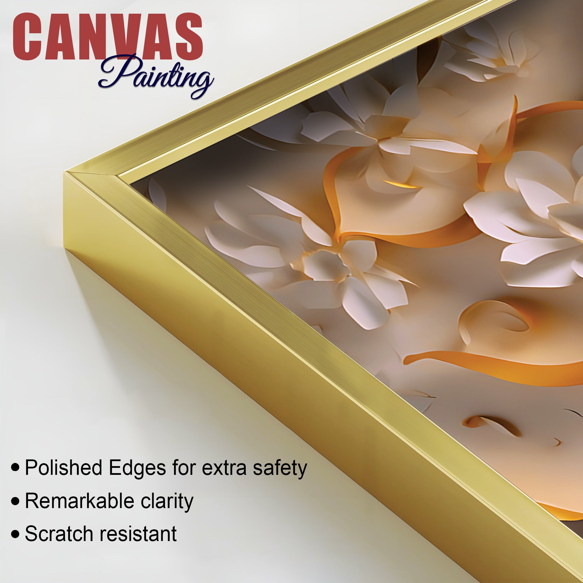 Buddha Spiritual Elegance Painting for Wall