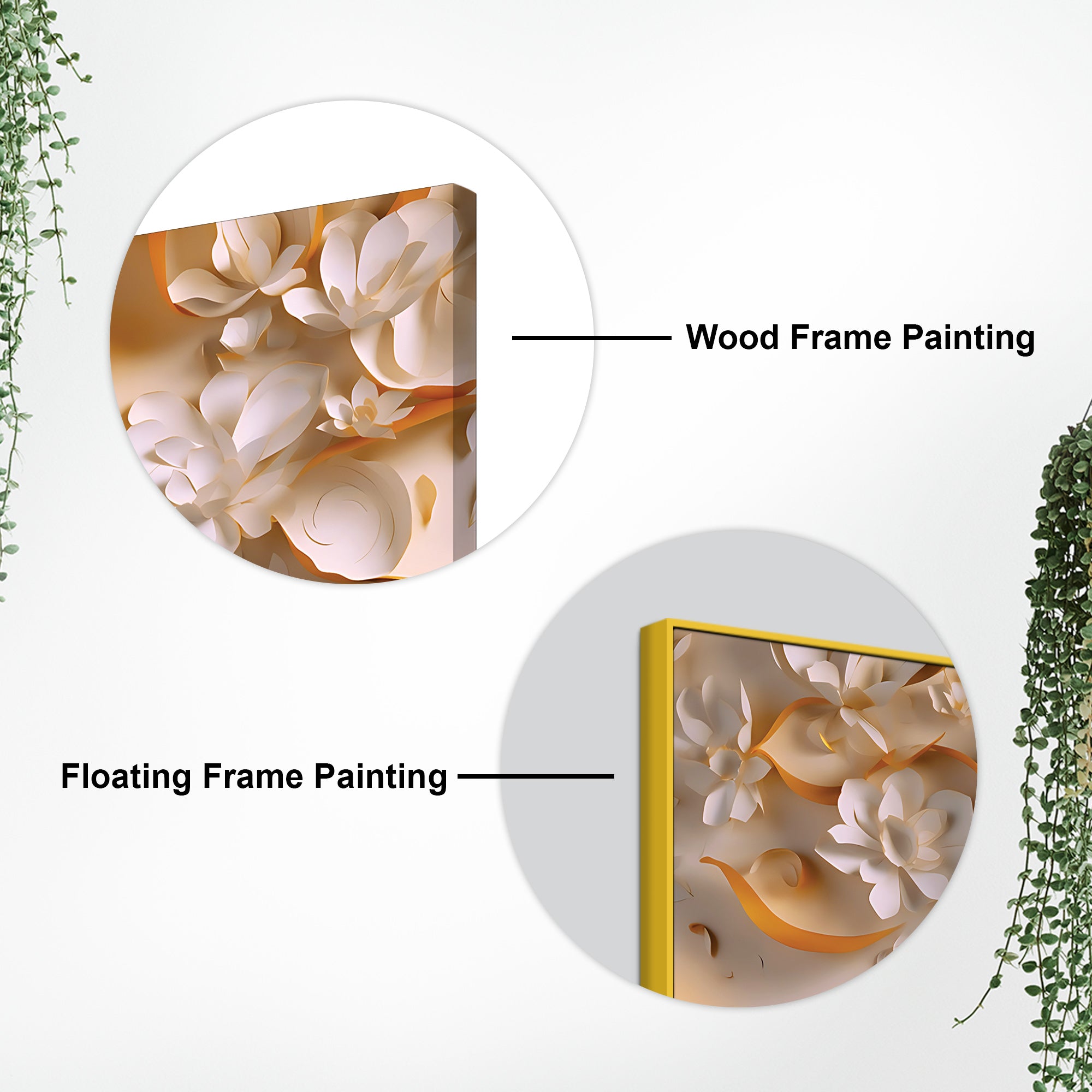 Buddha Spiritual Elegance Painting for Wall