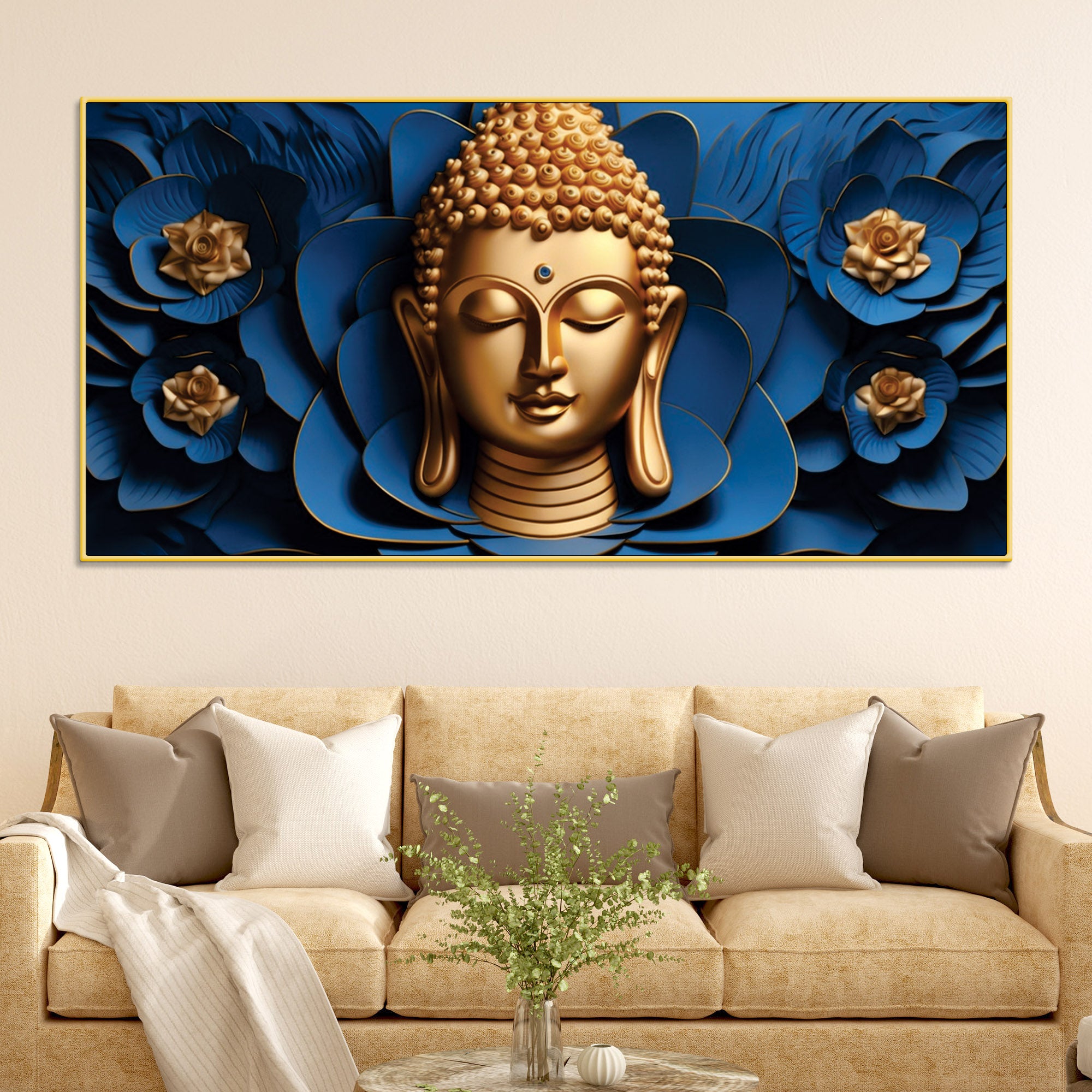 buddha-spiritual-focus-painting-for-walls