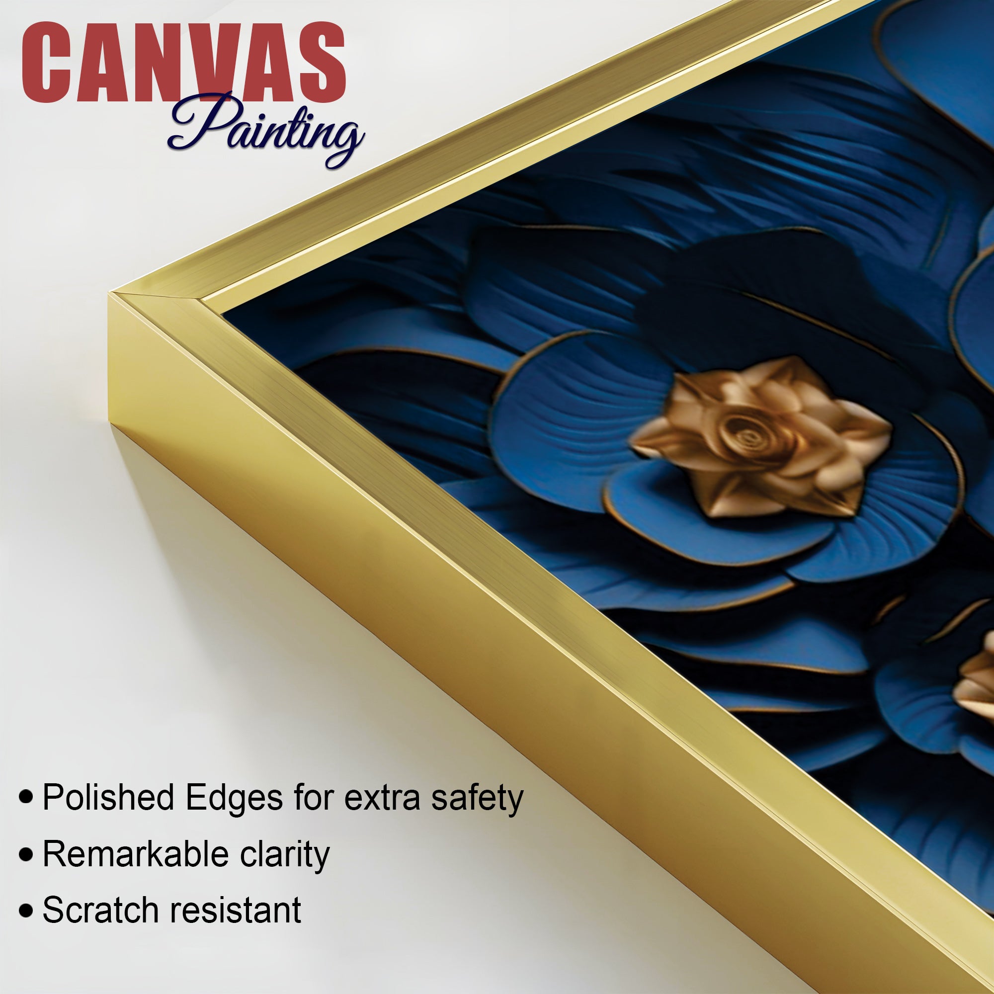 Buddha Spiritual Focus Painting for Walls