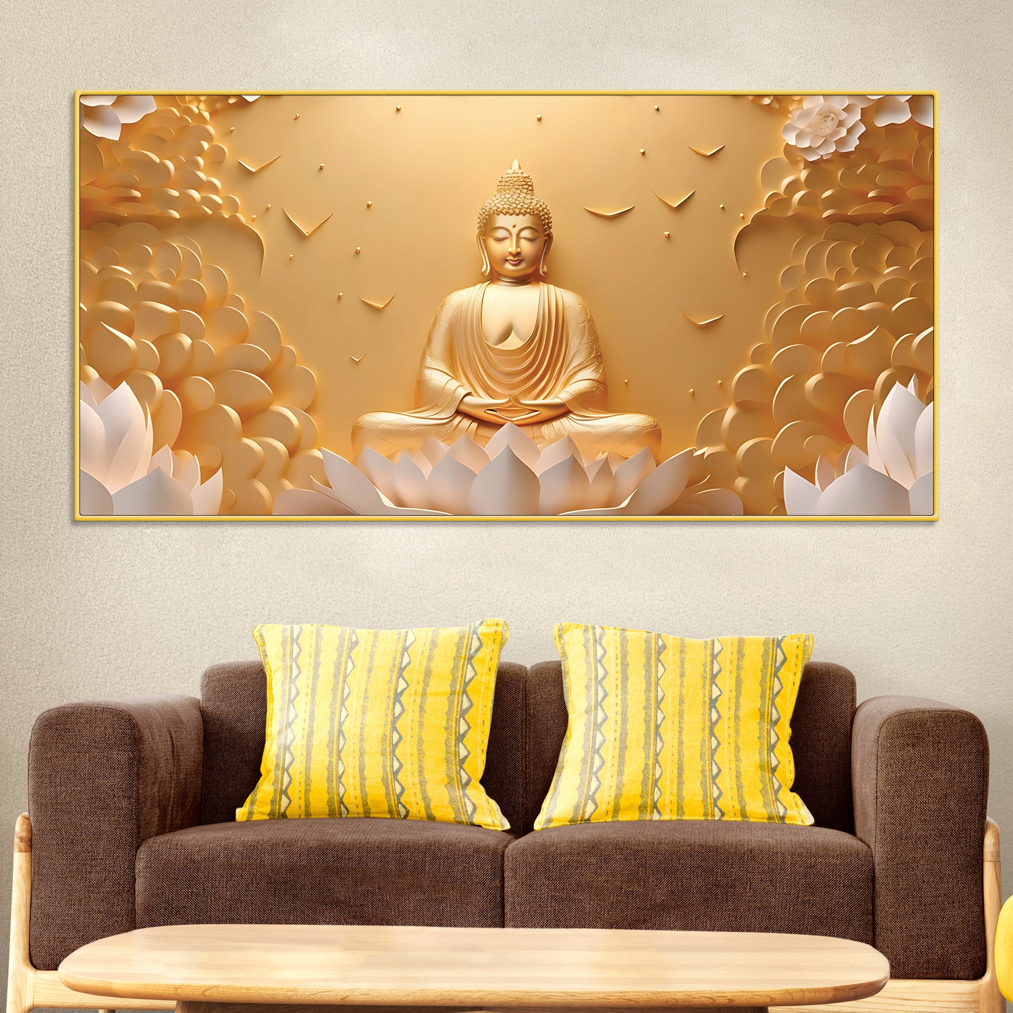 Buddha Spiritual Mood Painting for Home