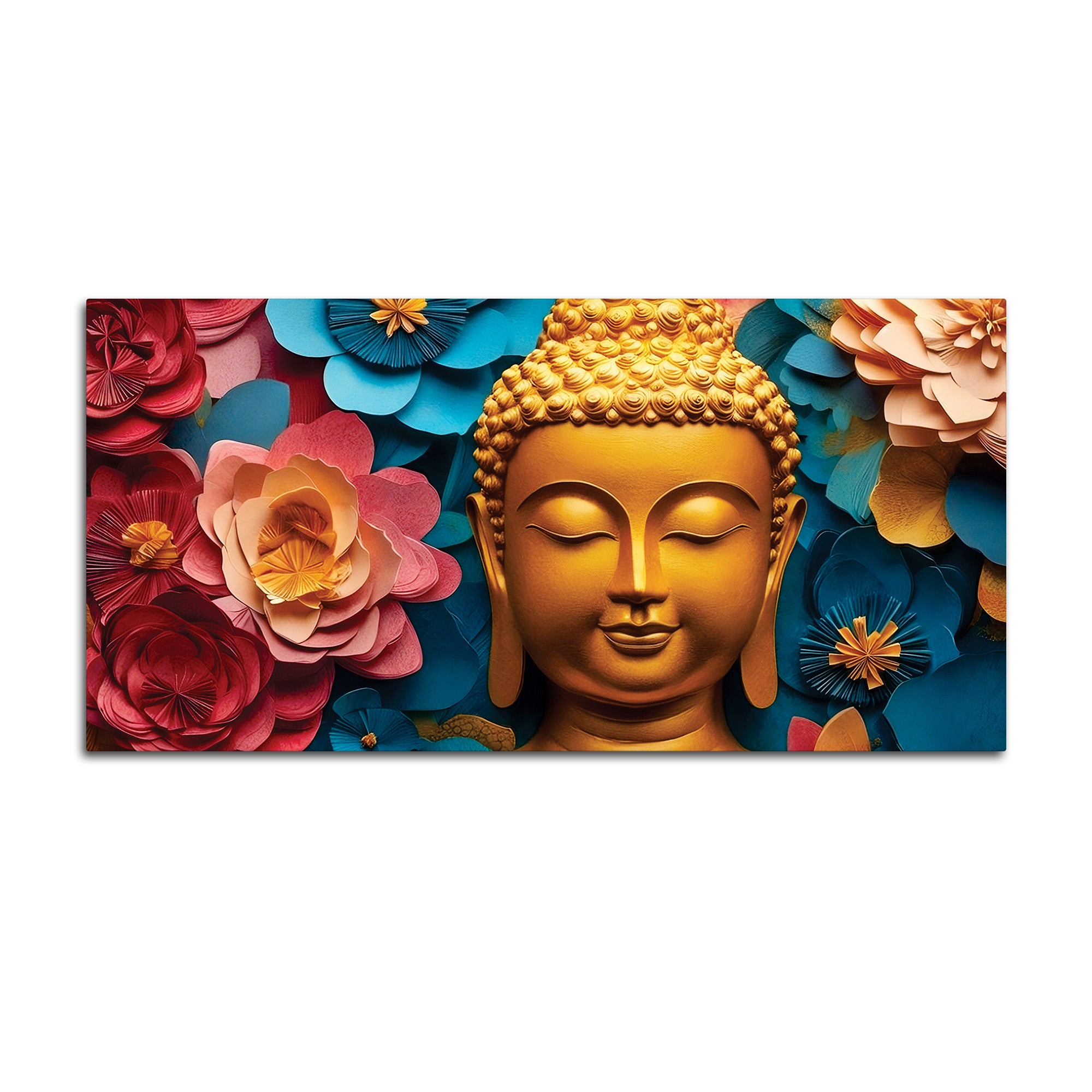 Buddha Spiritual Painting for Modern Homes