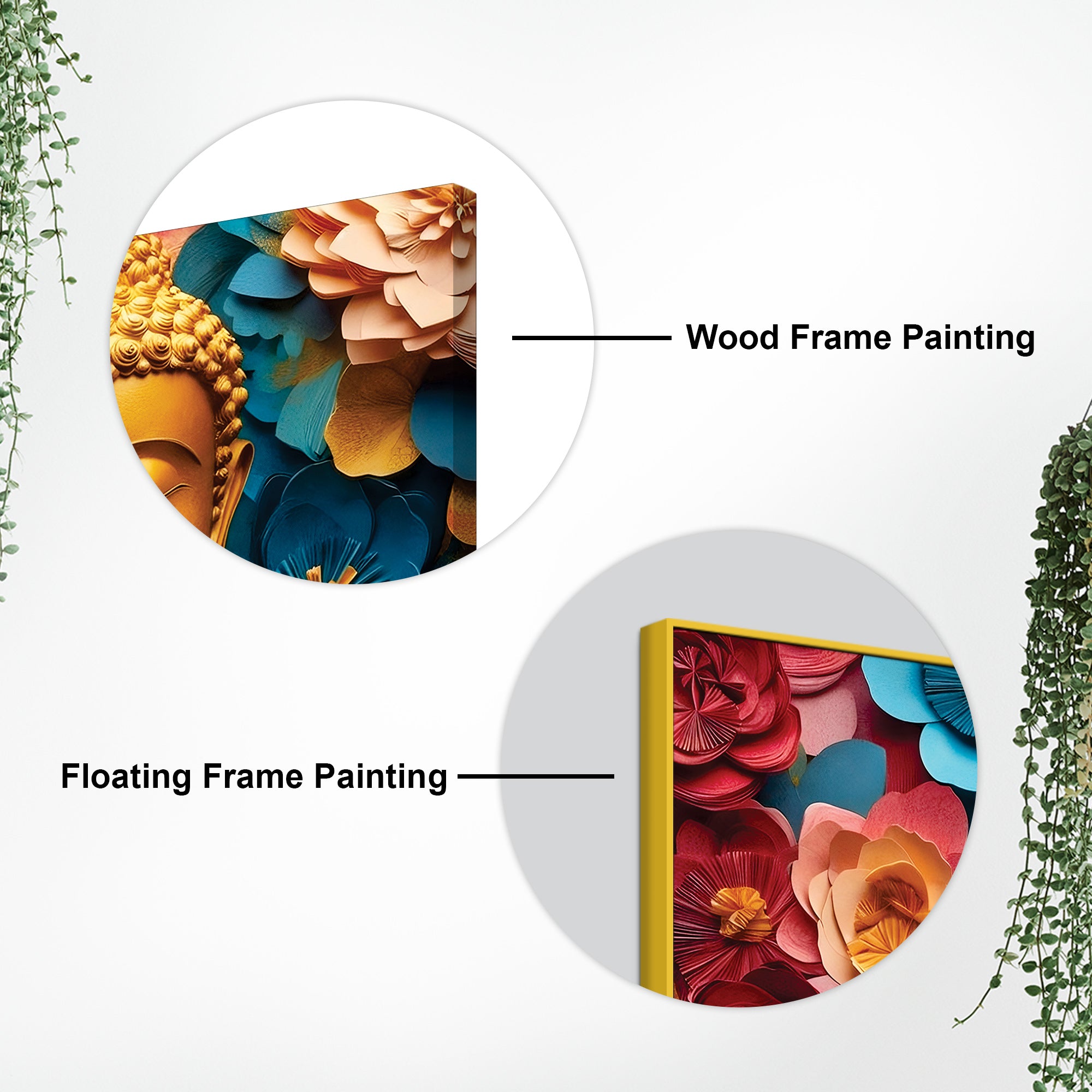 Buddha Spiritual Painting for Modern Homes