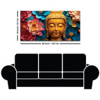 Buddha Spiritual Painting for Modern Homes