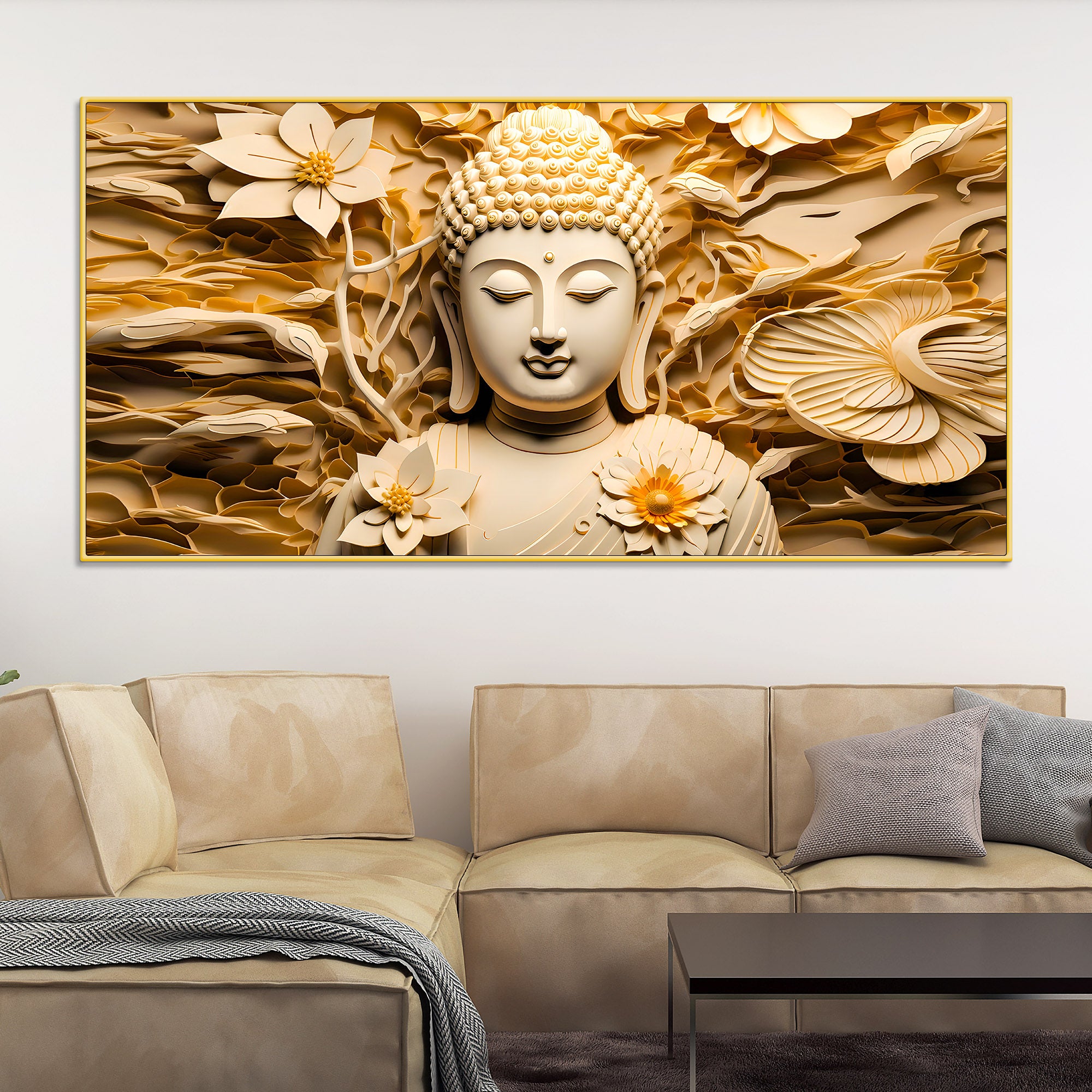 buddha-spiritual-wall-painting-for-home-office-interior