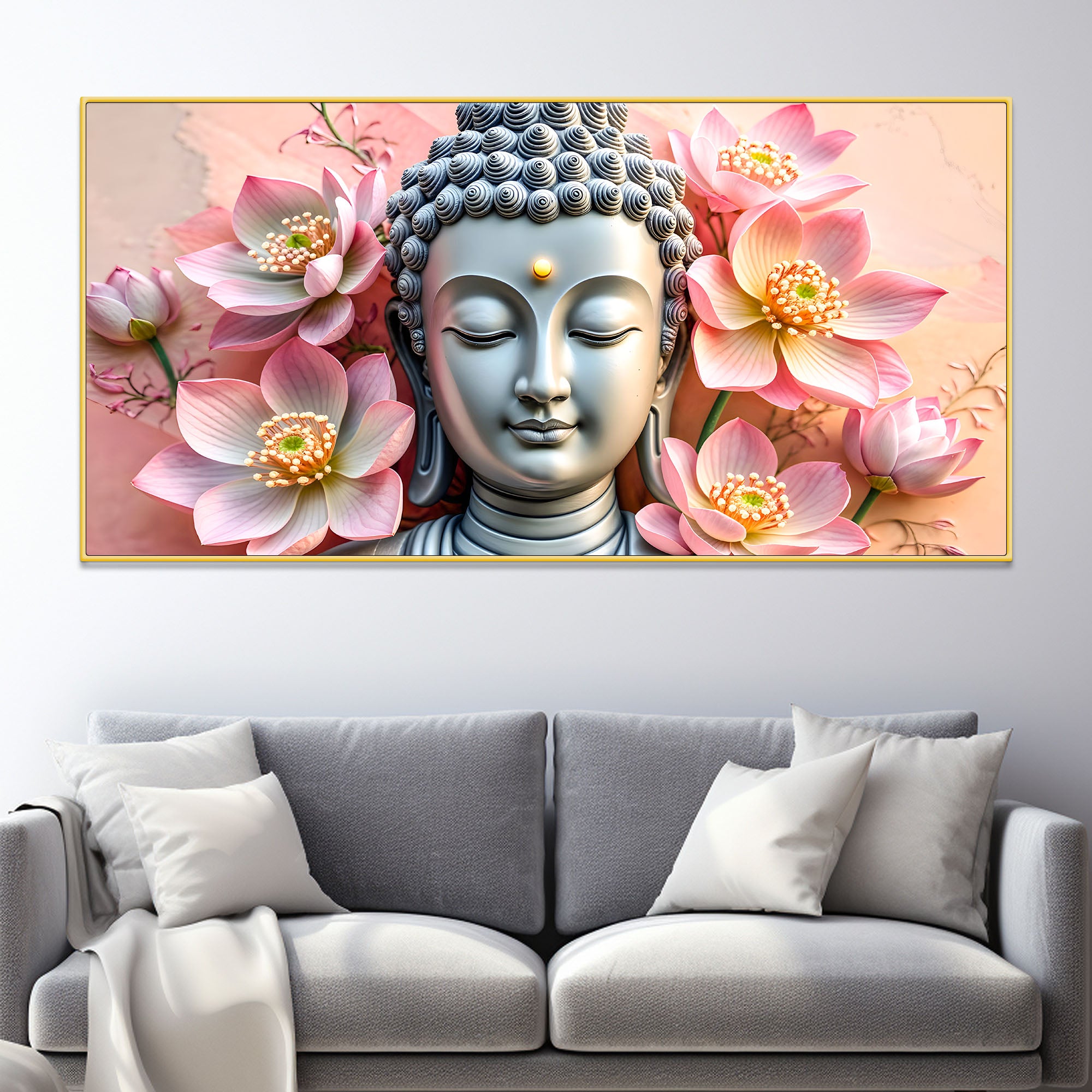 buddha-spiritual-wall-painting-for-office-living-room-decor