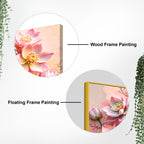 Buddha Spiritual Wall Painting for Office & Living Room Decor
