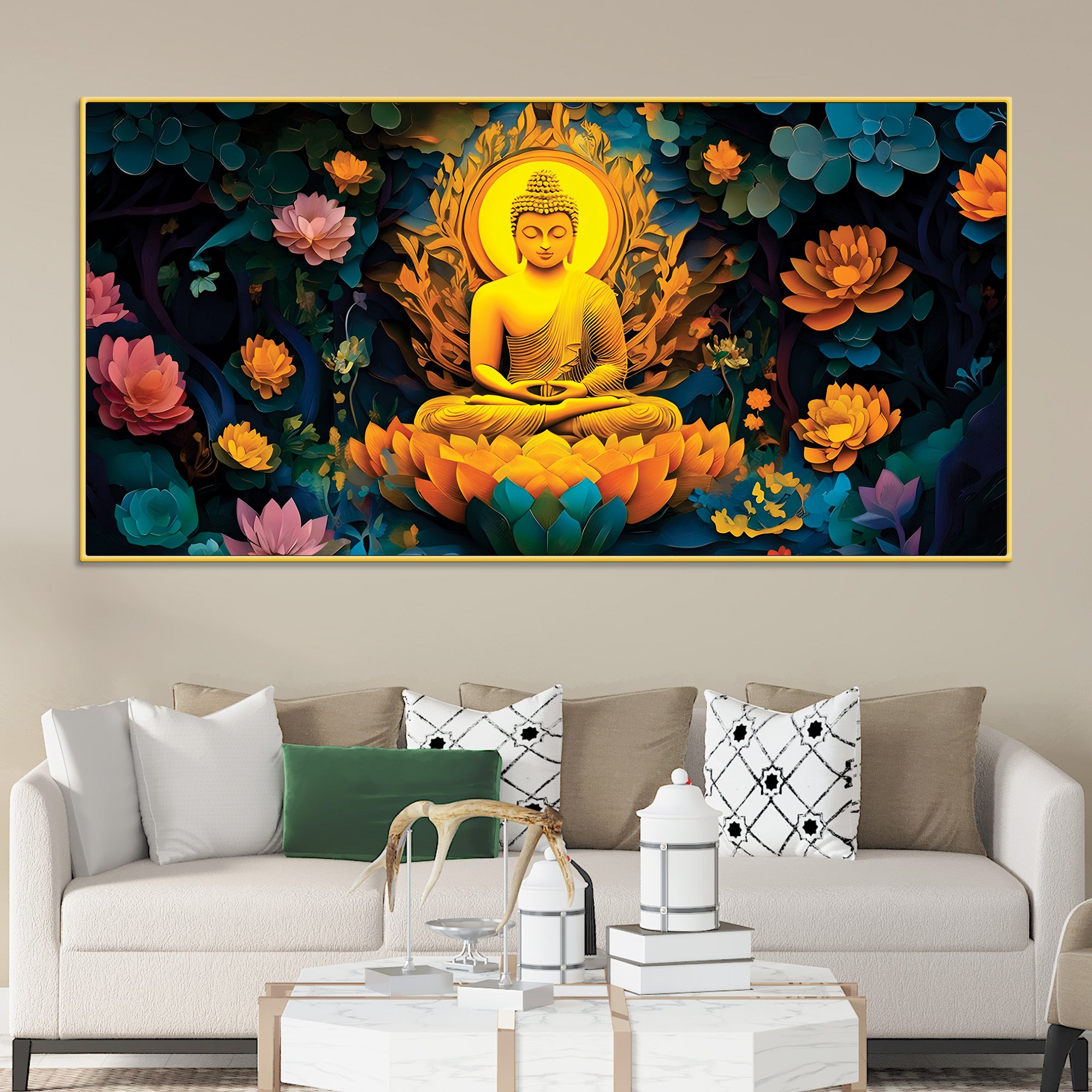 buddha-still-mind-painting-for-decor