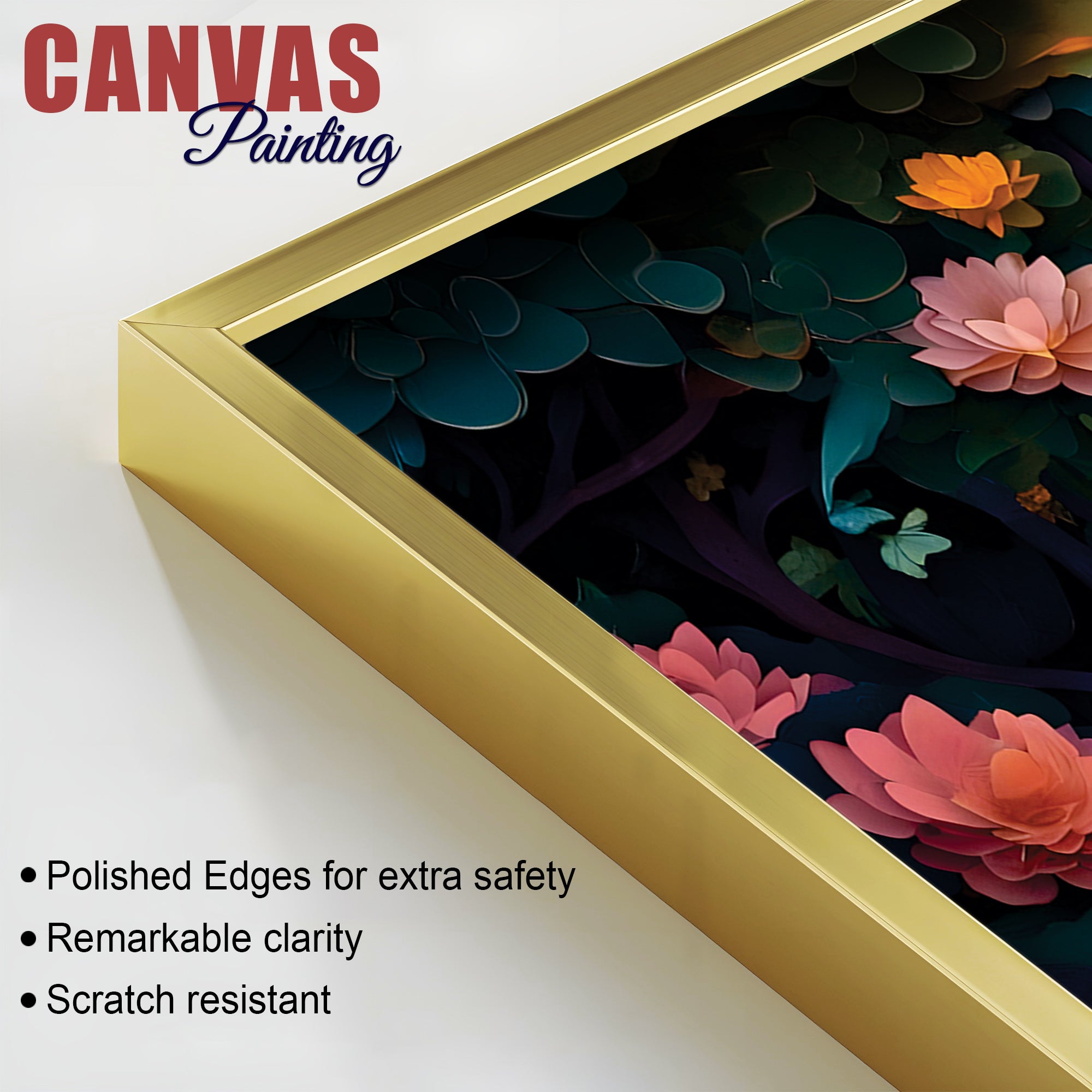 Buddha Still Mind Painting for Decor