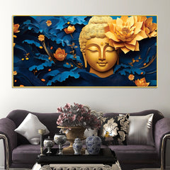 buddha-theme-painting-for-modern-home