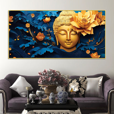 buddha-theme-painting-for-modern-home