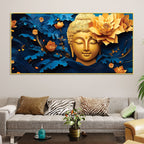 Buddha Theme Painting for Modern Home
