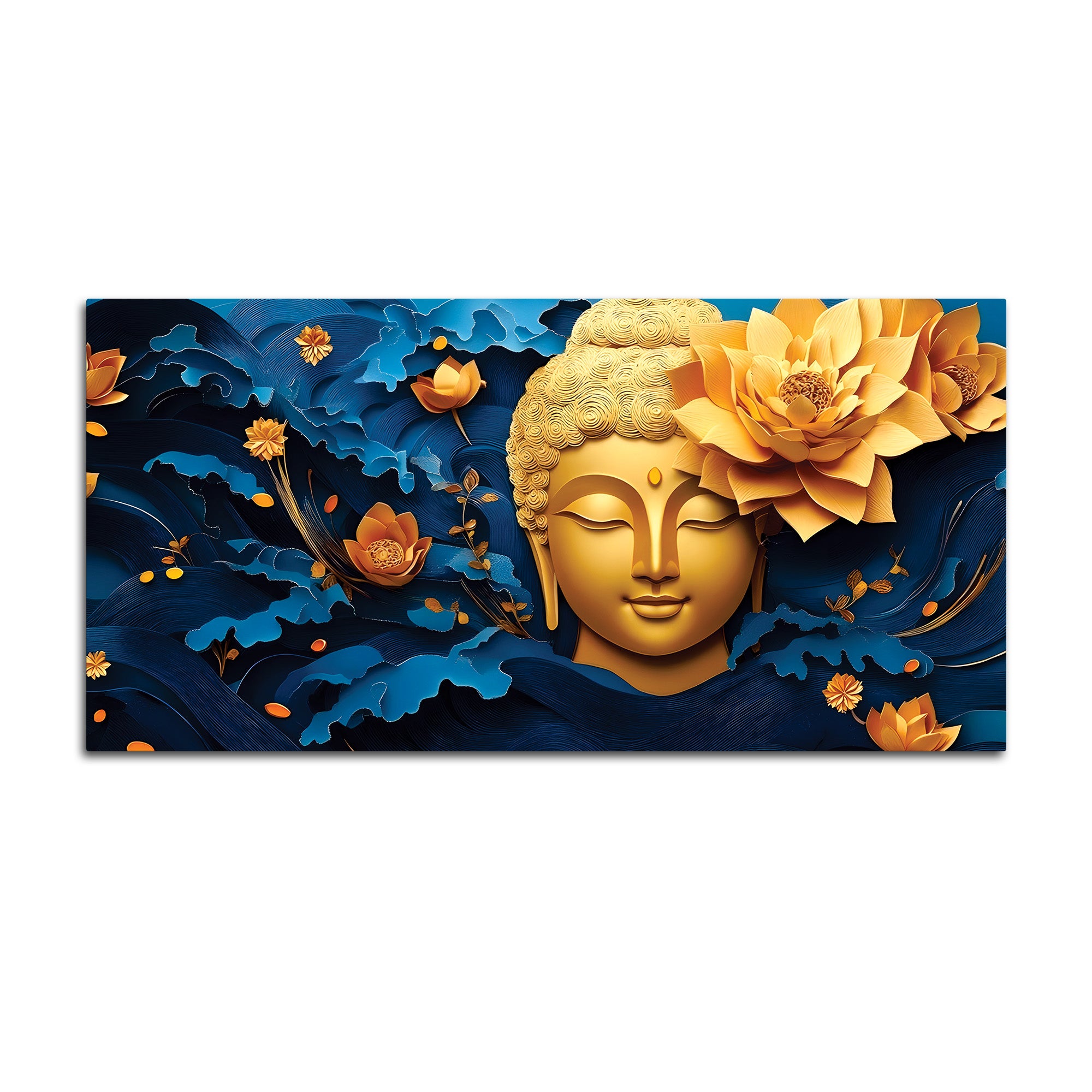 Buddha Theme Painting for Modern Home