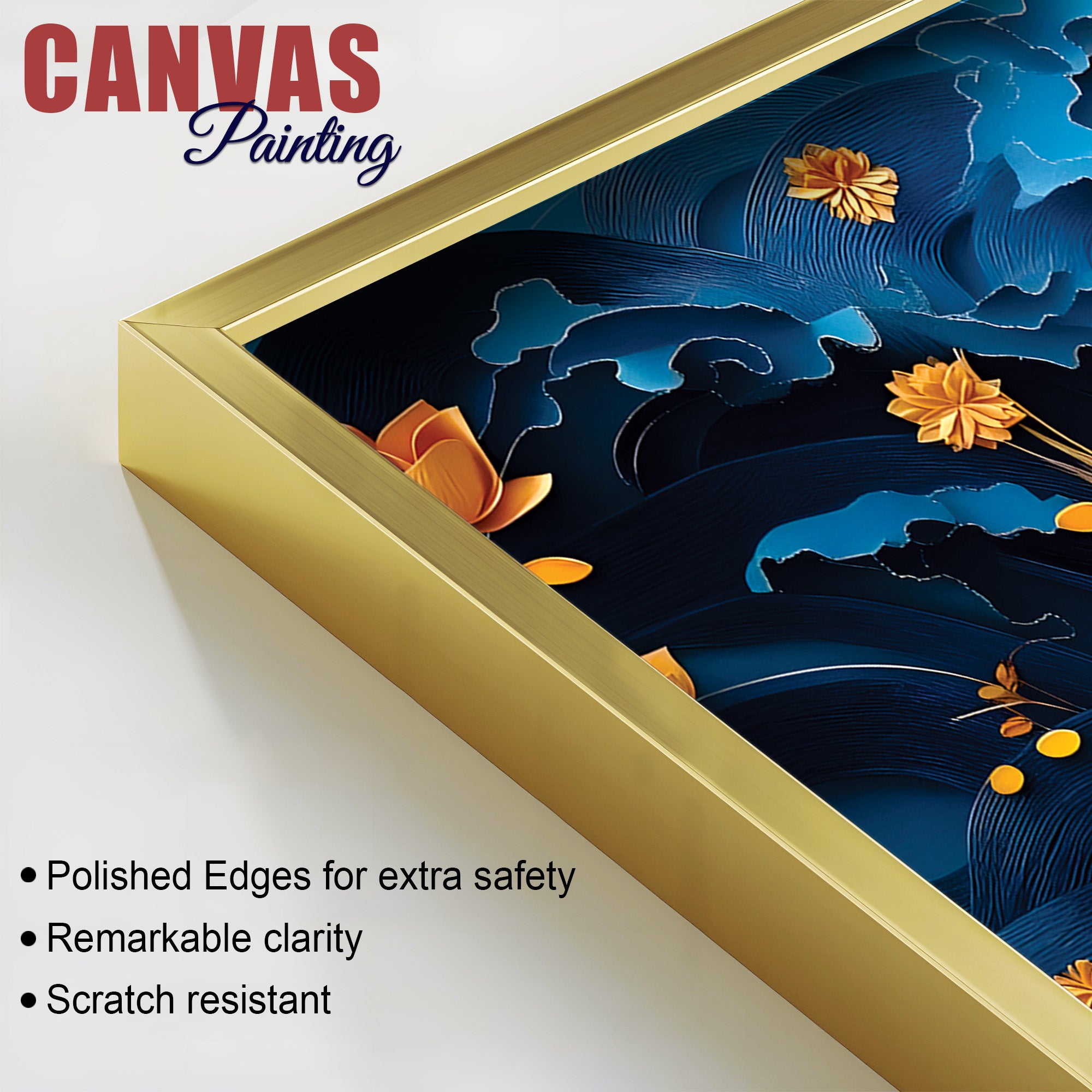 Buddha Theme Painting for Modern Home