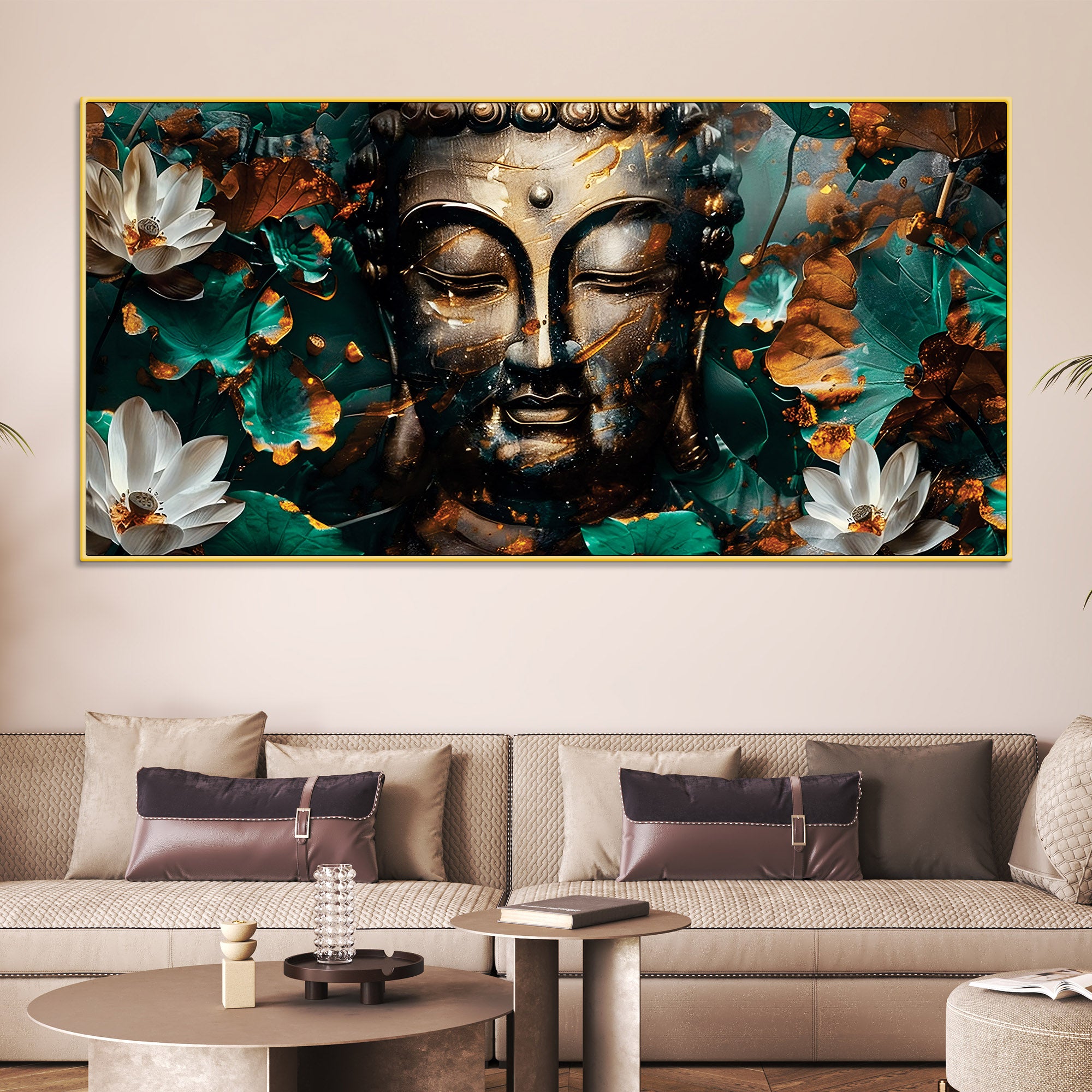 Buddha Traditional Art Painting for Decor