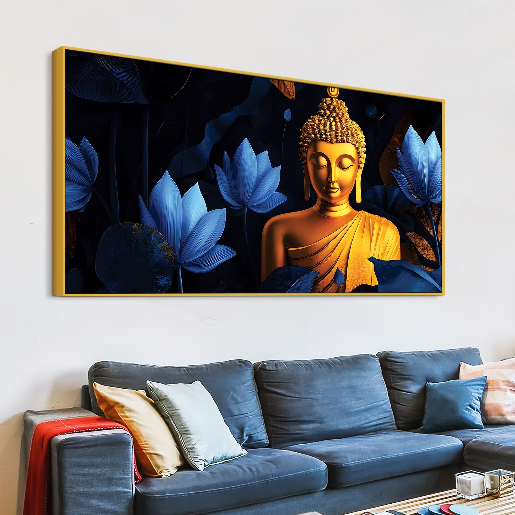 Buddha Tranquility Painting for Home Decor