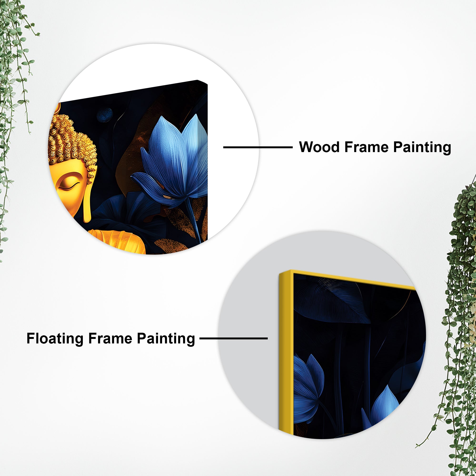 Buddha Tranquility Painting for Home Decor