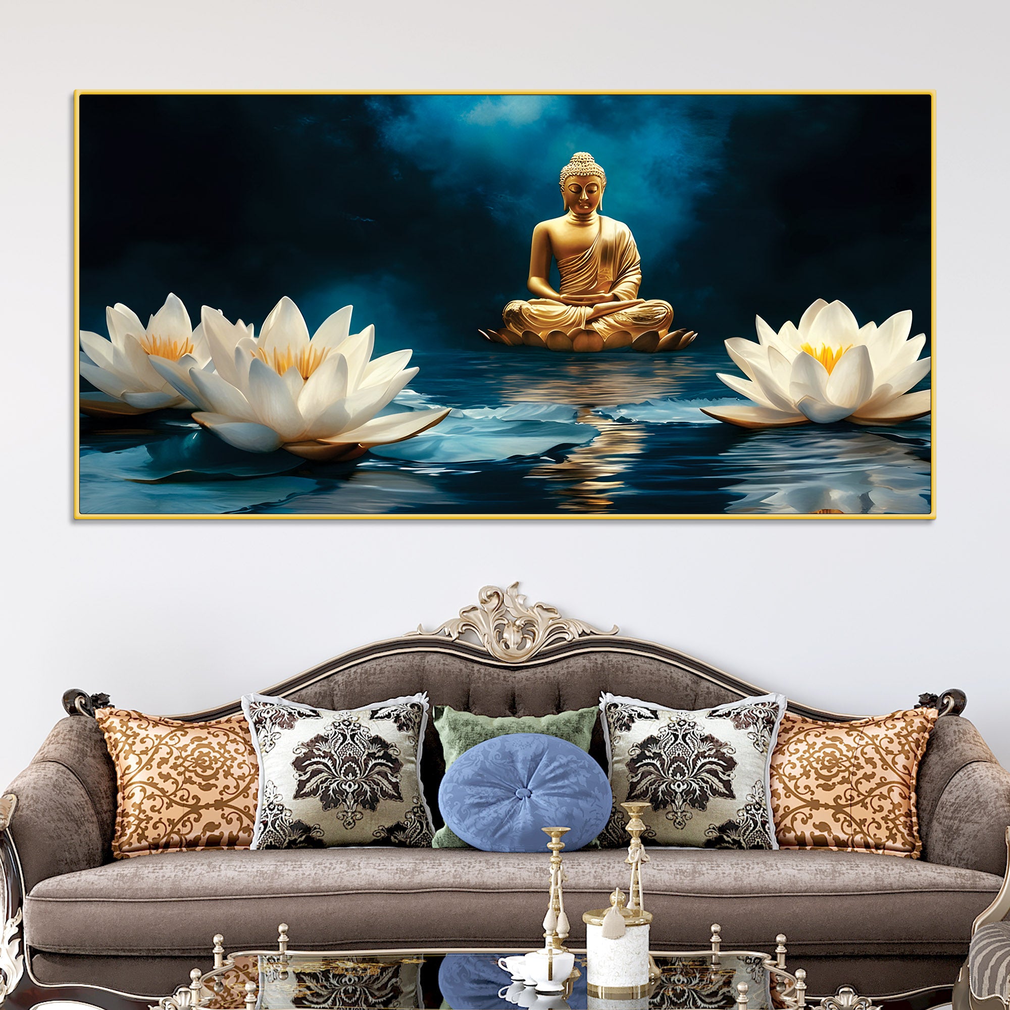  buddha-unity-painting-for-interior-decoration