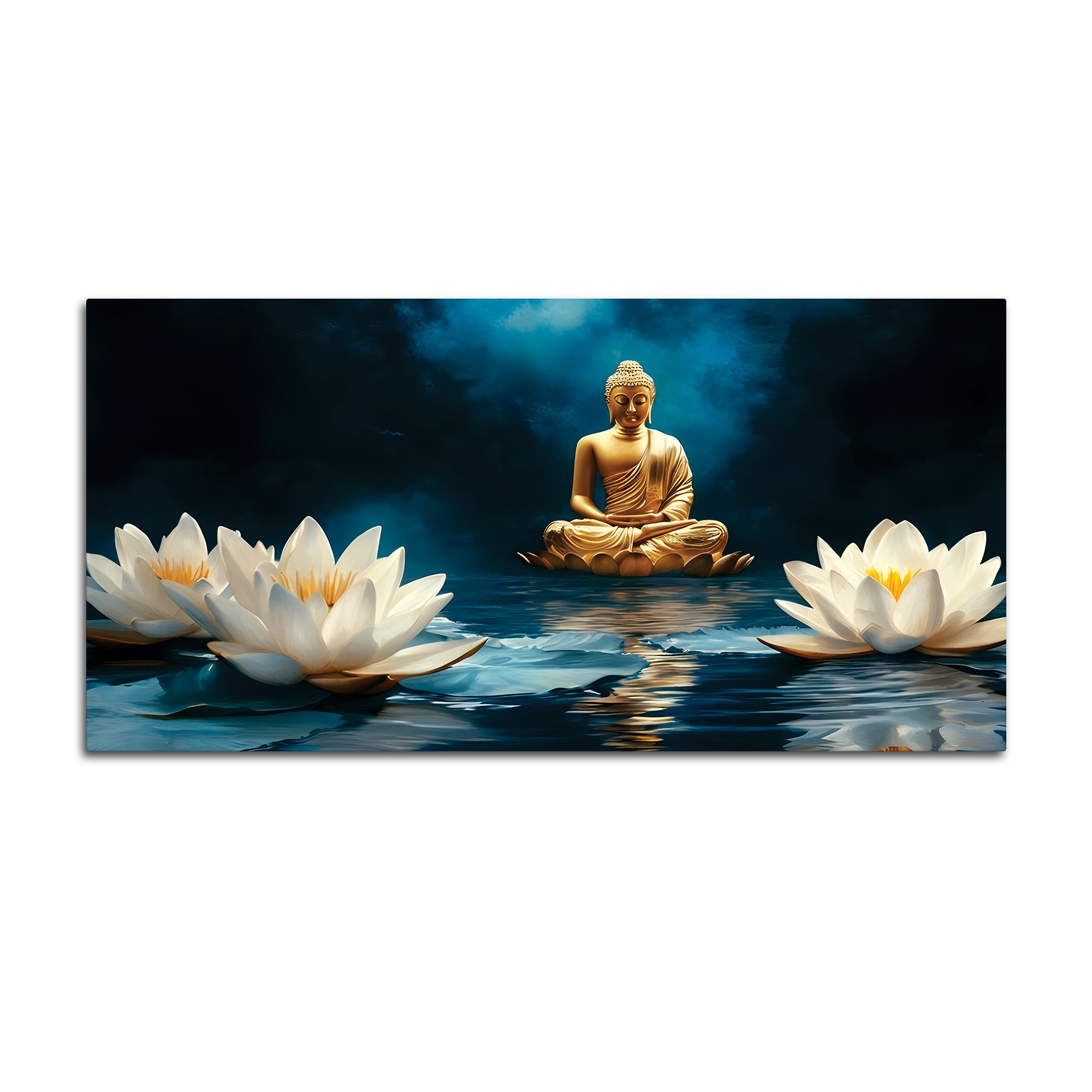 Buddha Unity Painting for Interior Decoration