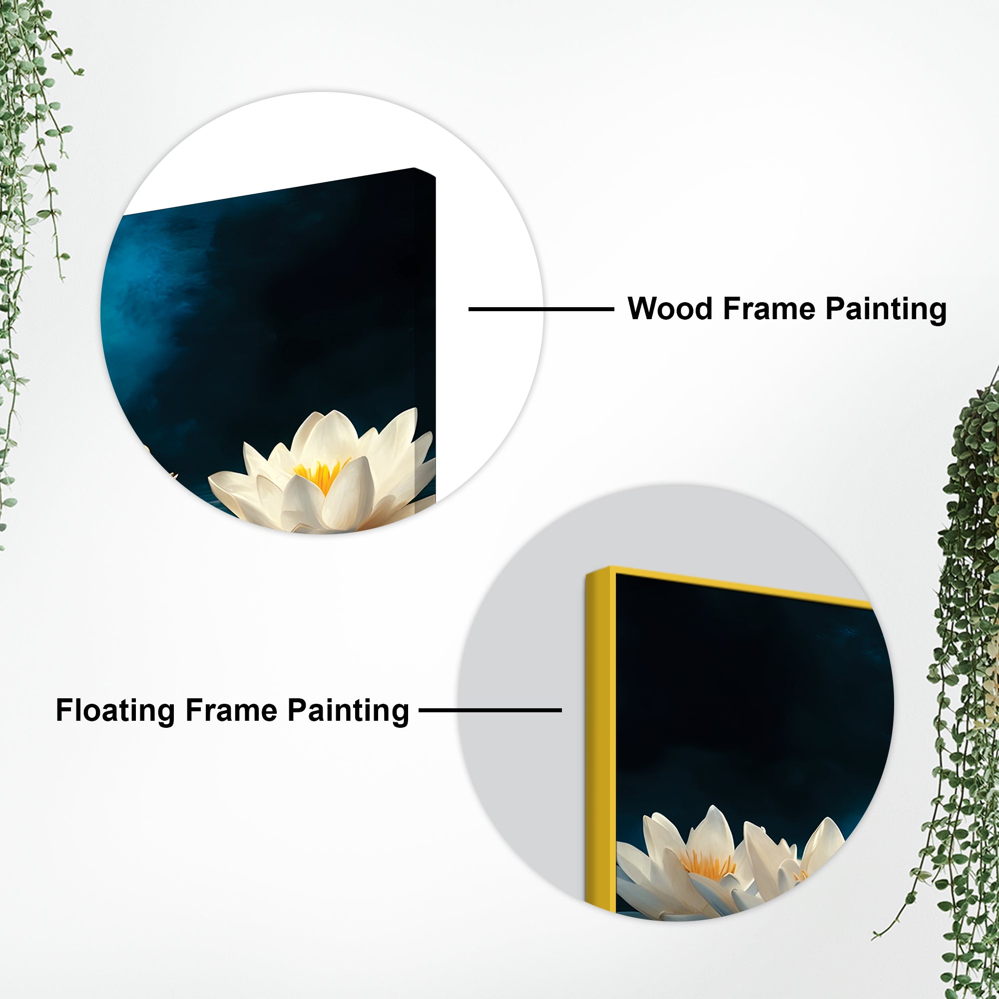 Buddha Unity Painting for Interior Decoration