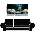 Buddha Unity Painting for Interior Decoration