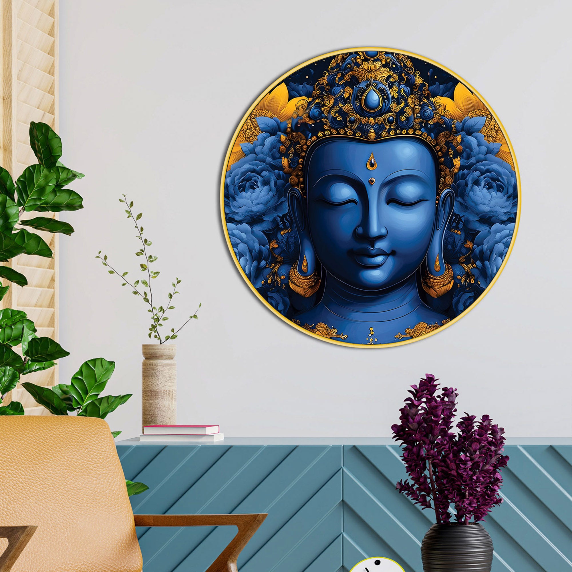Buddha Wall Art Painting