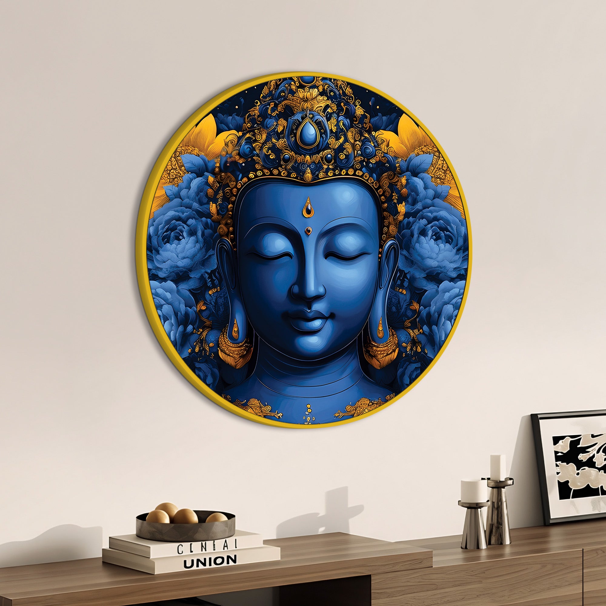 Buddha Wall Art Painting