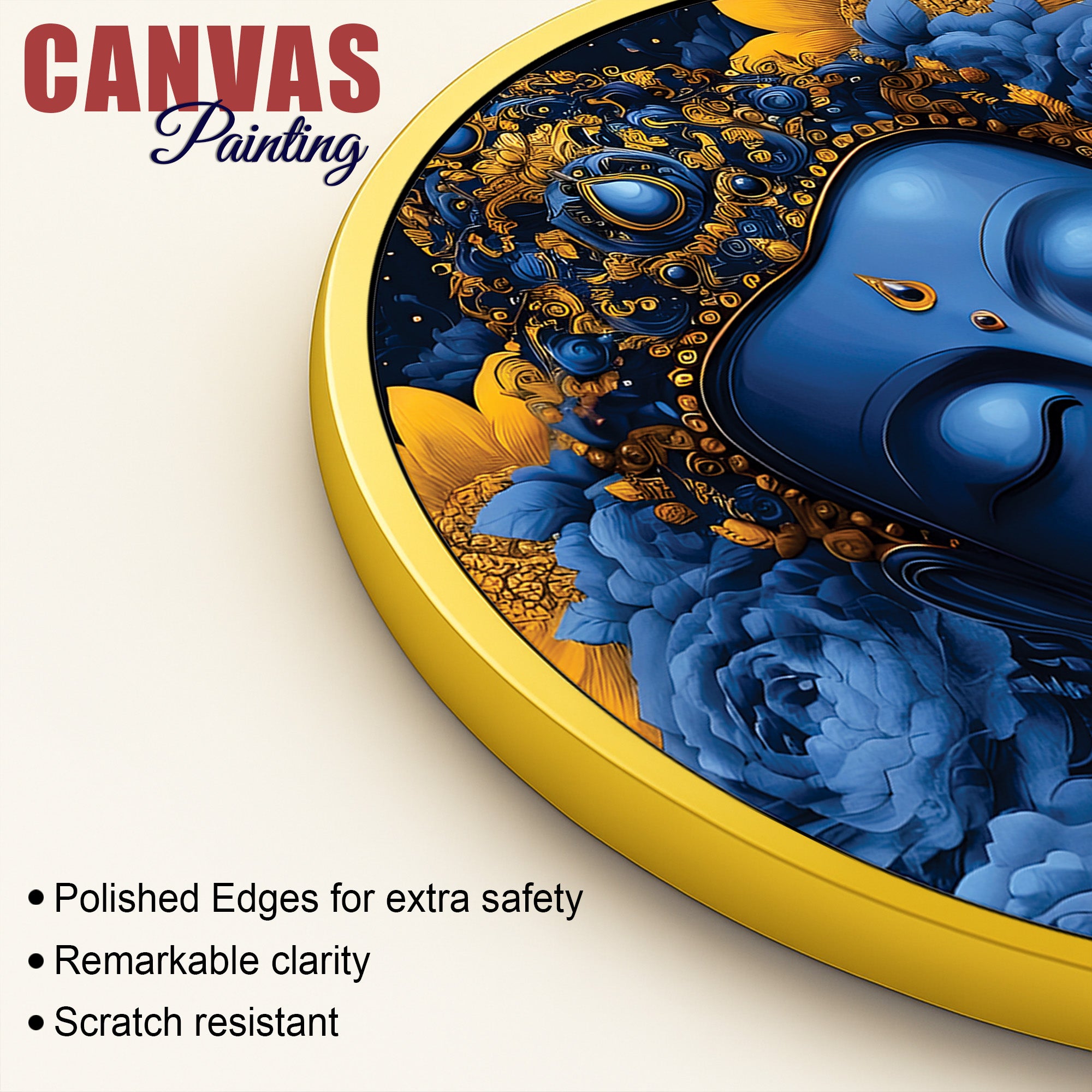 Buddha Wall Art Painting