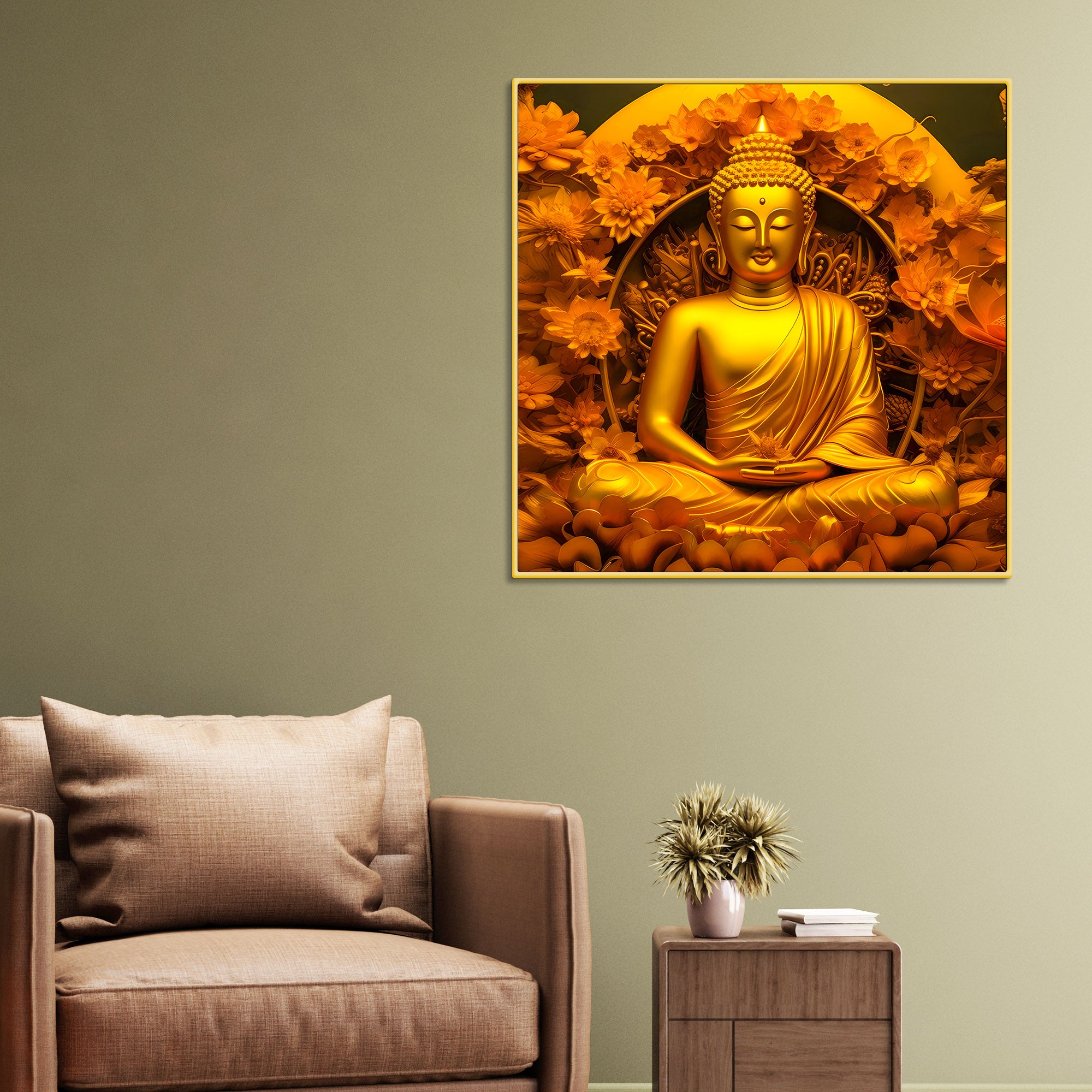 buddha-wall-canvas-painting-for-peaceful-home-decor