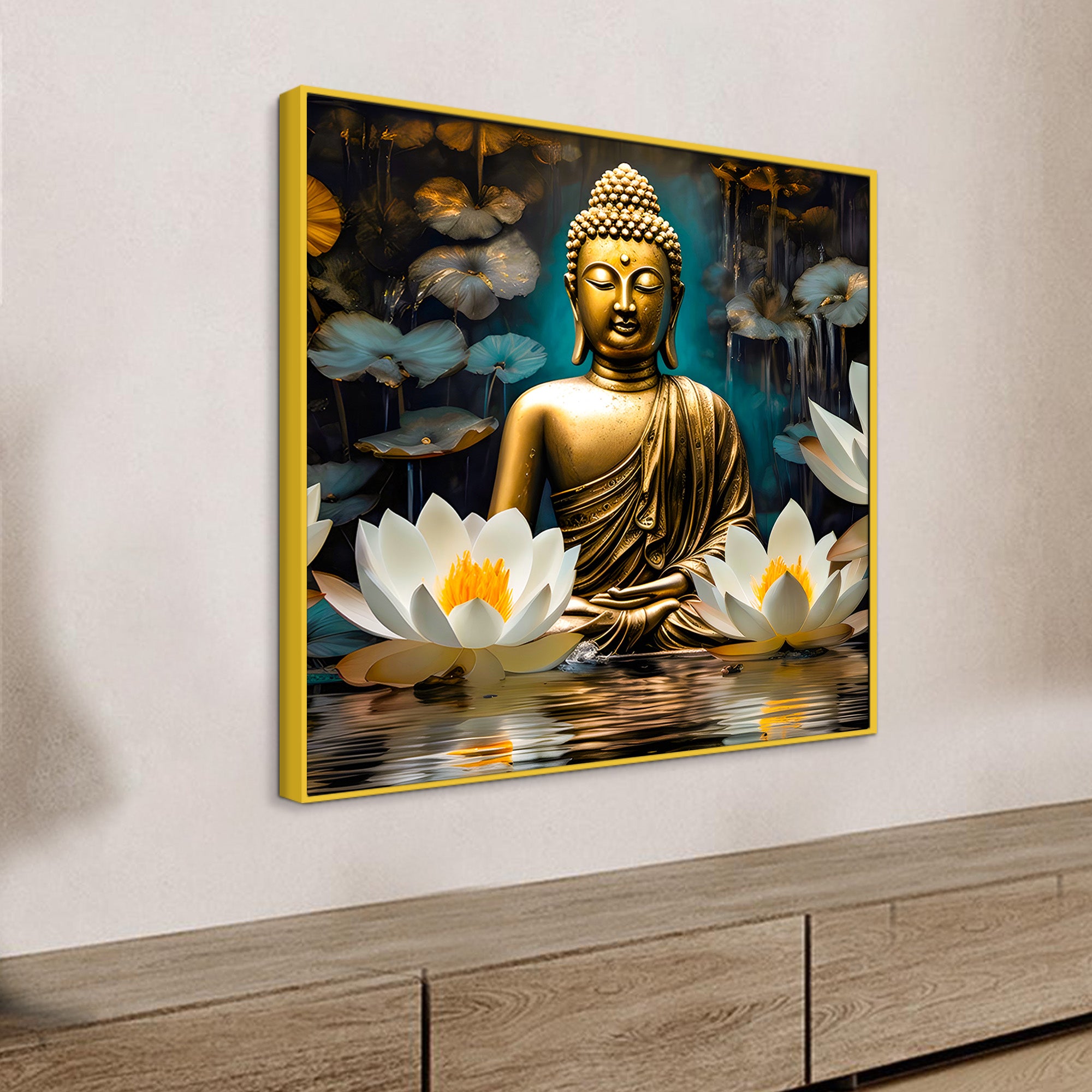 Buddha Wall Home Decor Painting