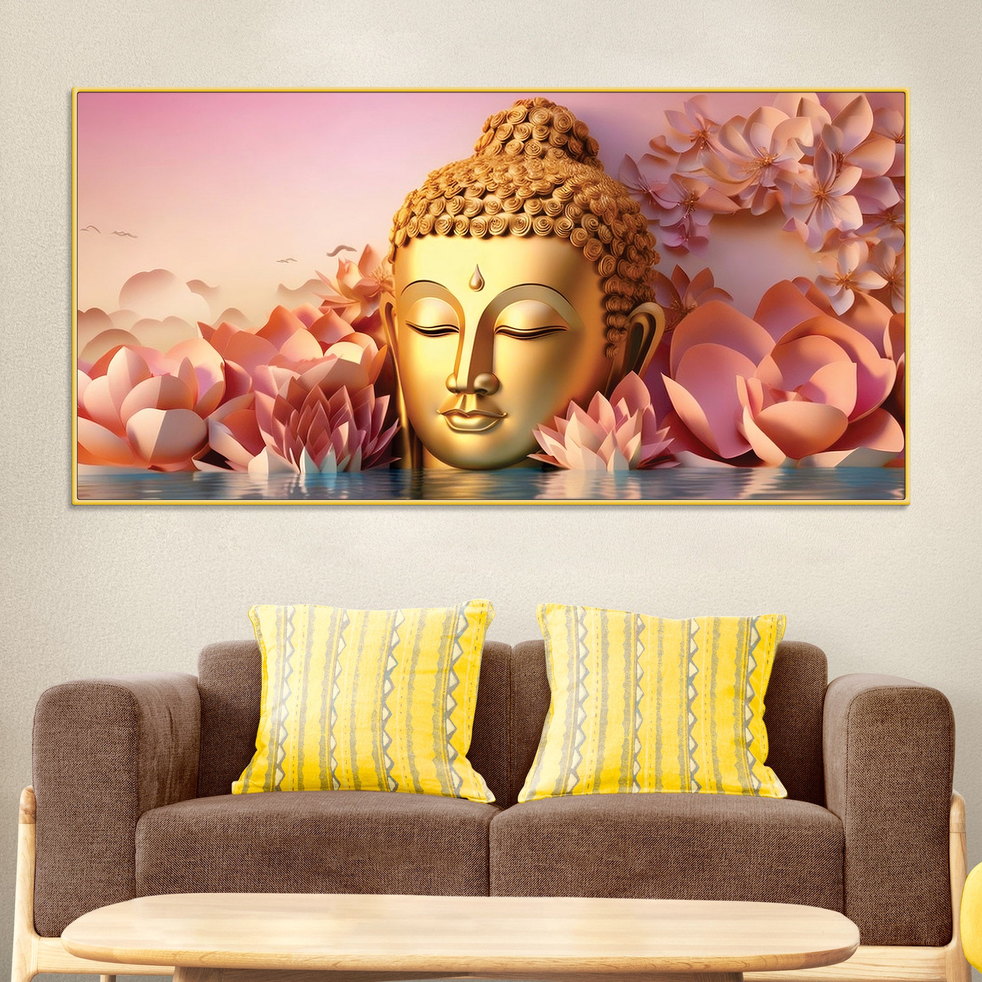 buddha-wall-painting-decor-for-artistic-home-styling