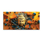 Buddha Wall Painting Decor for Elegant Interiors