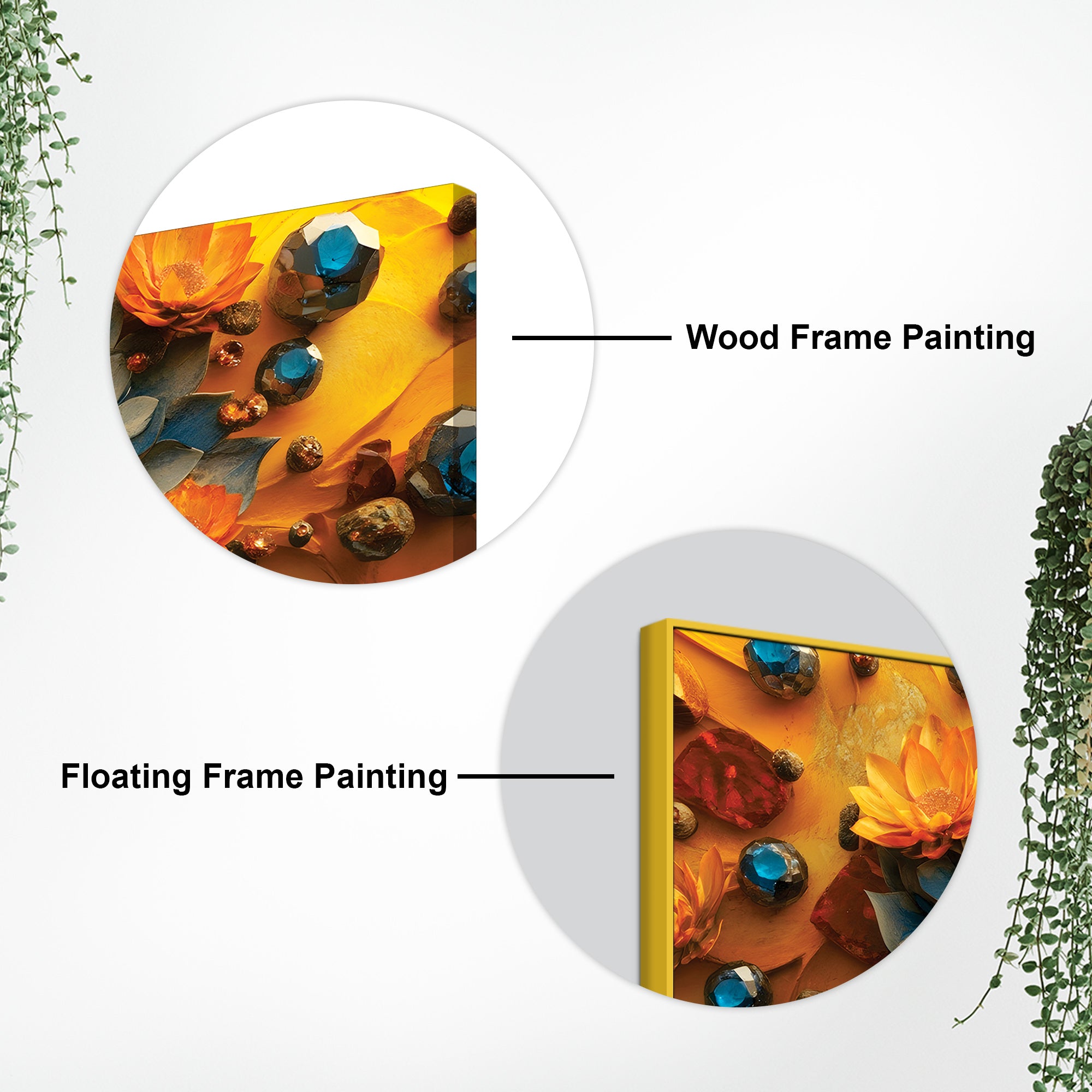 Buddha Wall Painting Decor for Elegant Interiors