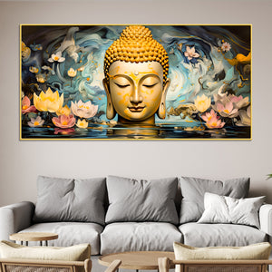 buddha-wall-painting-decor-for-modern-home-interiors