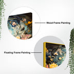 Buddha Wall Painting Decor for Modern Home Interiors