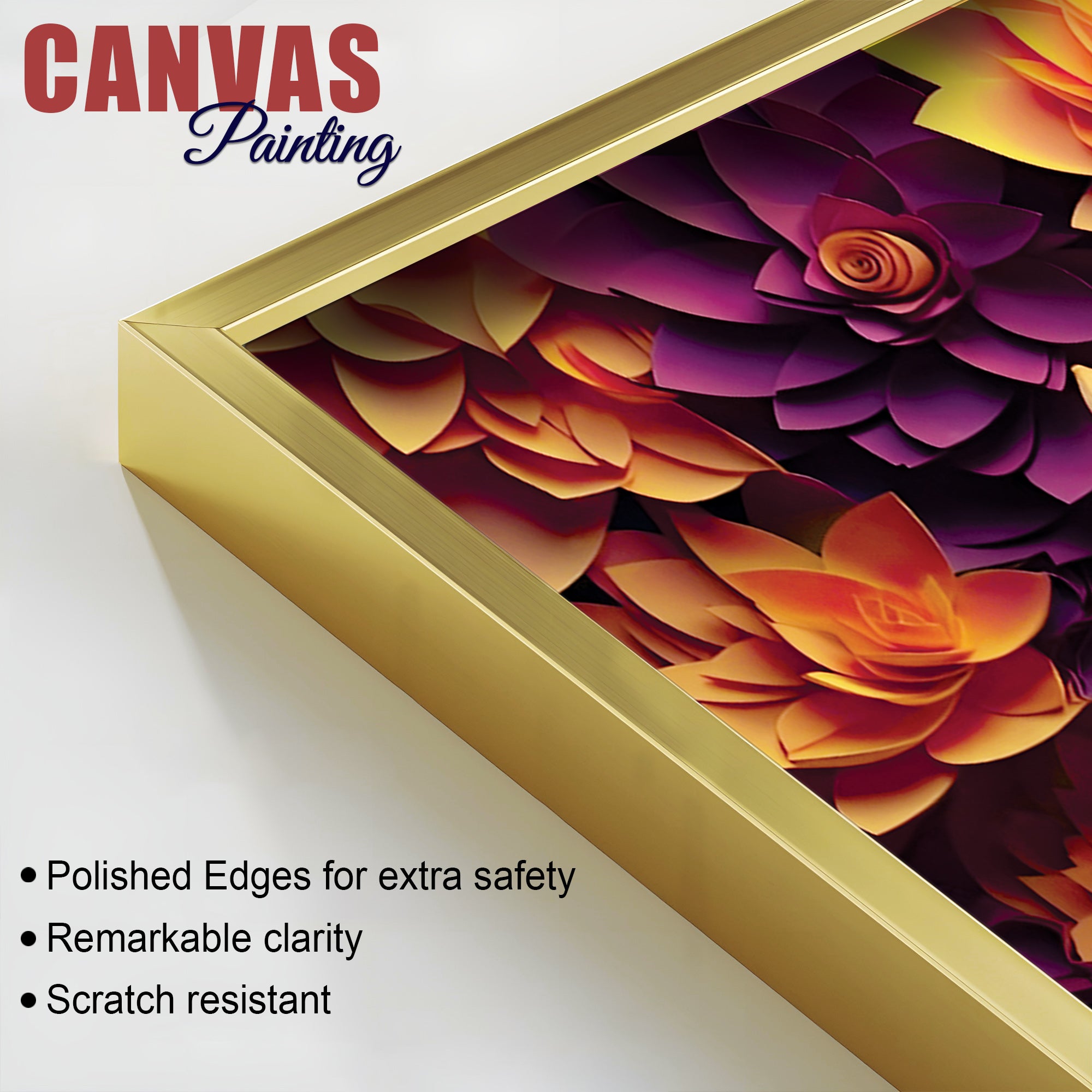 Buddha Wall Painting Decor for Modern Wall Design