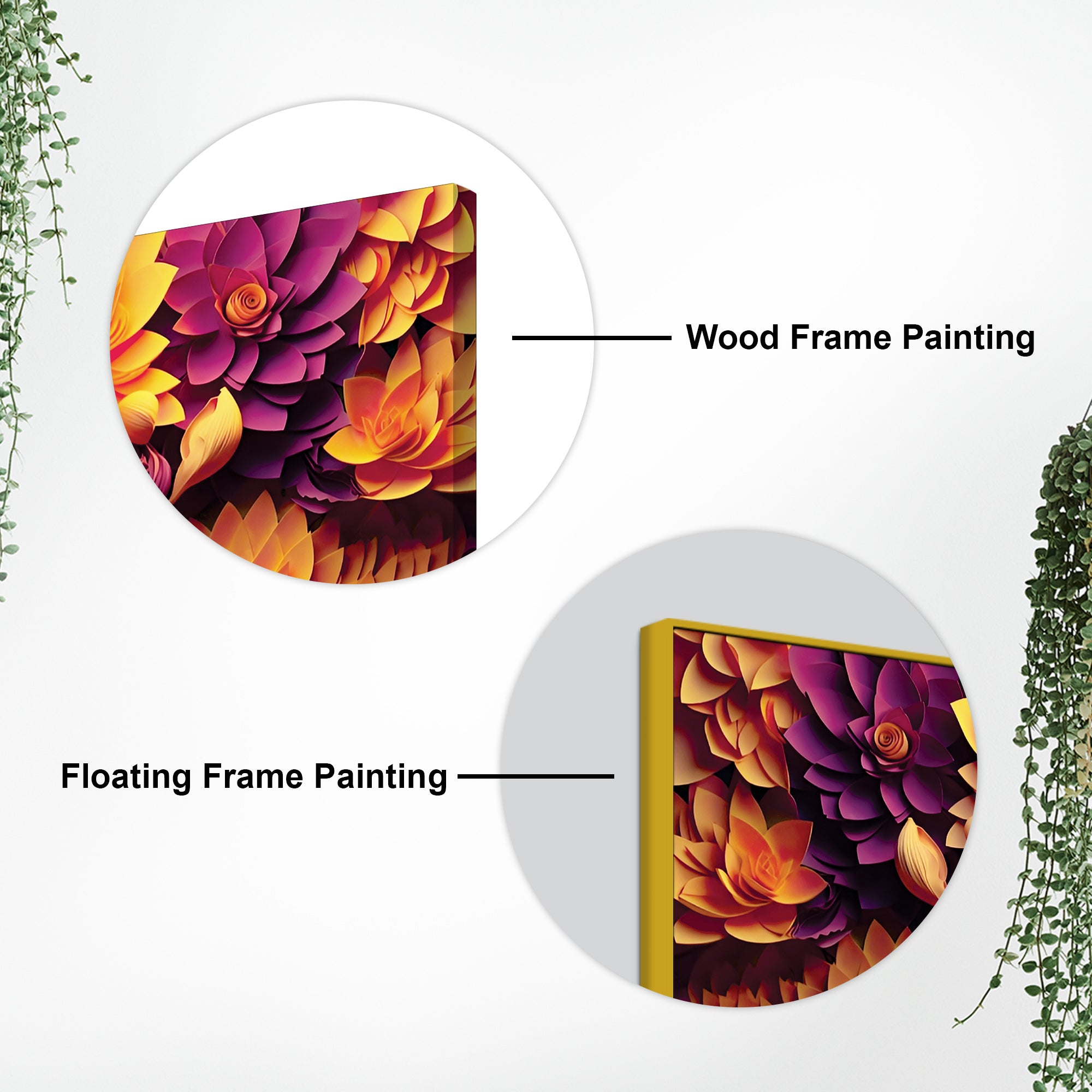 Buddha Wall Painting Decor for Modern Wall Design