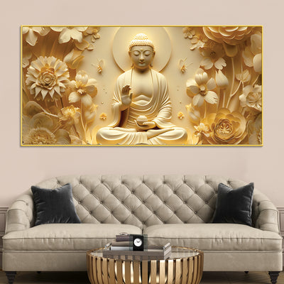 buddha-wall-painting-decor-for-positive-home-energy