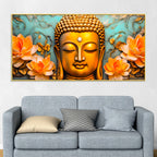 Buddha Wall Painting for Artistic Home Styling