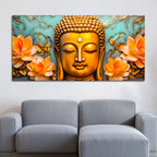 Buddha Wall Painting for Artistic Home Styling
